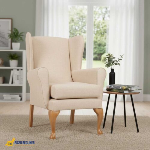 The Queen Anne Fireside Chair
