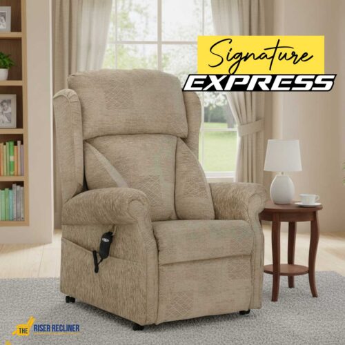 Signature Express -Senydd Riser Recliner